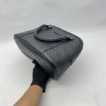 Gucci Dome Microguccissima Black GHW