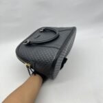 Gucci Dome Microguccissima Black GHW