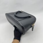 Gucci Dome Microguccissima Black GHW