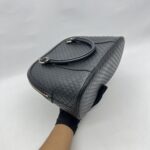 Gucci Dome Microguccissima Black GHW