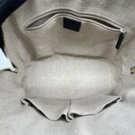 Gucci Dome Microguccissima Black GHW