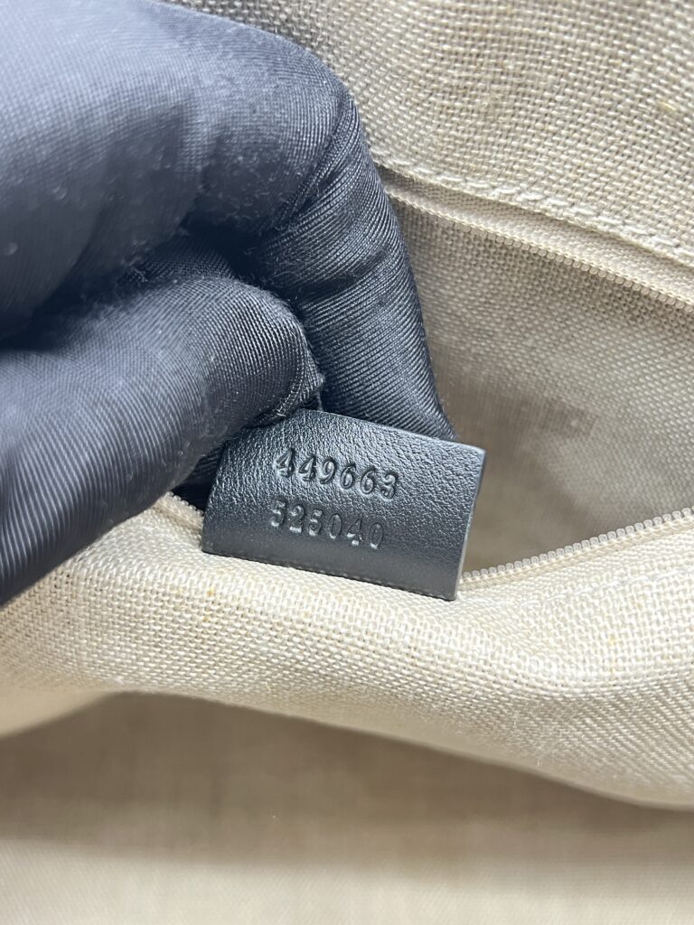 Gucci Dome Microguccissima Black GHW