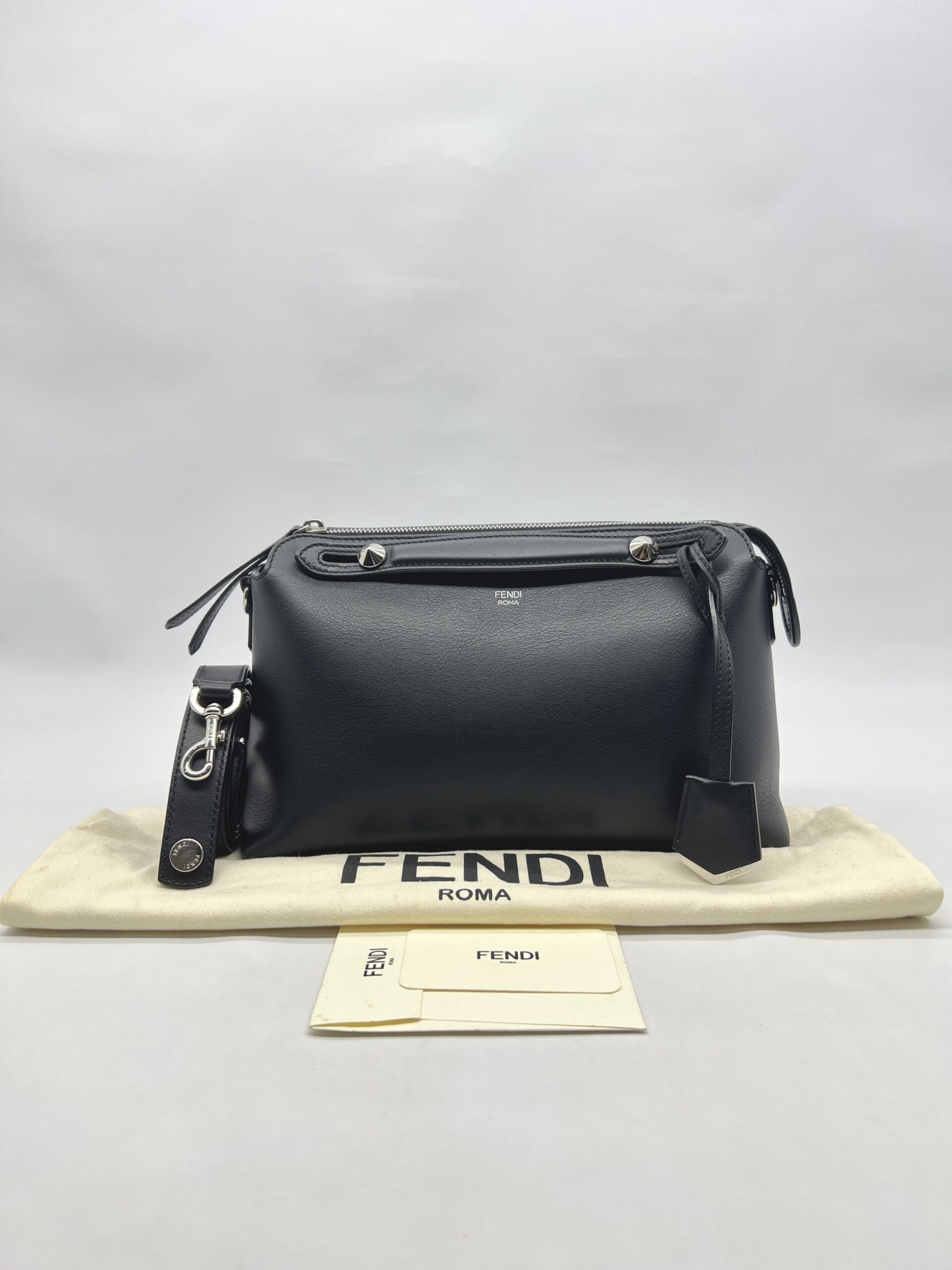 Fendi By The Way Medium Black SHW