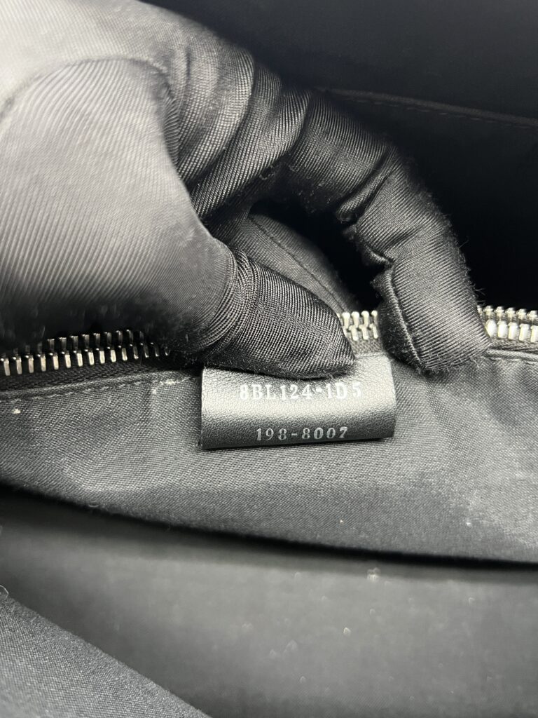 Fendi By The Way Medium Black SHW