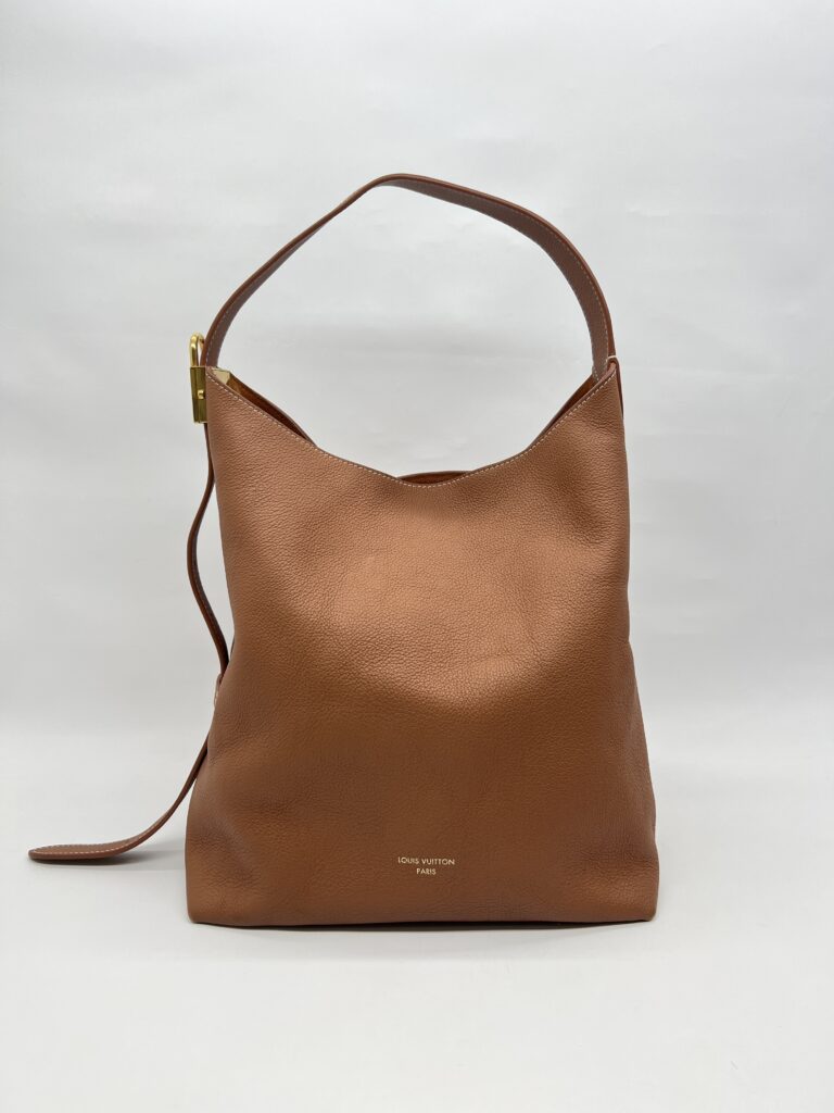 Louis Vuitton Low Key Hobo MM Cognac GHW