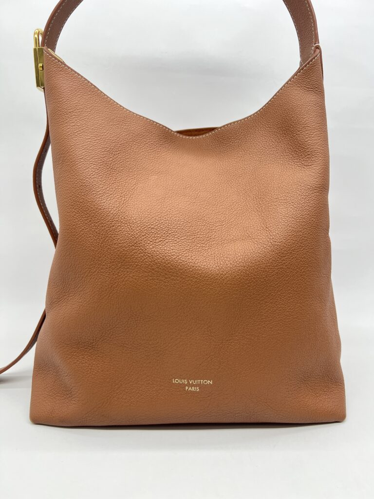 Louis Vuitton Low Key Hobo MM Cognac GHW