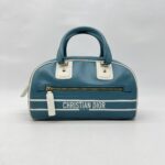 Dior D-Vibe Bowling Small Blue White GHW