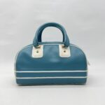 Dior D-Vibe Bowling Small Blue White GHW