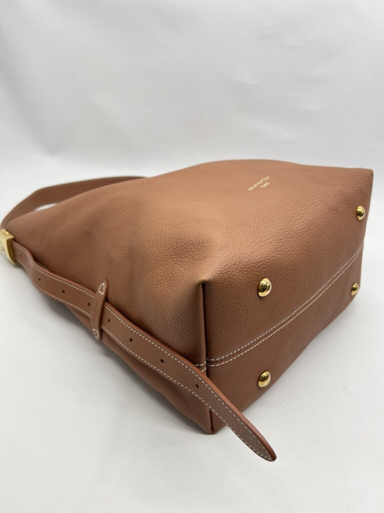 Louis Vuitton Low Key Hobo MM Cognac GHW