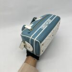 Dior D-Vibe Bowling Small Blue White GHW
