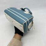 Dior D-Vibe Bowling Small Blue White GHW