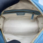 Dior D-Vibe Bowling Small Blue White GHW