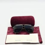 Gucci Sunglasses GG1042S Brown Marble