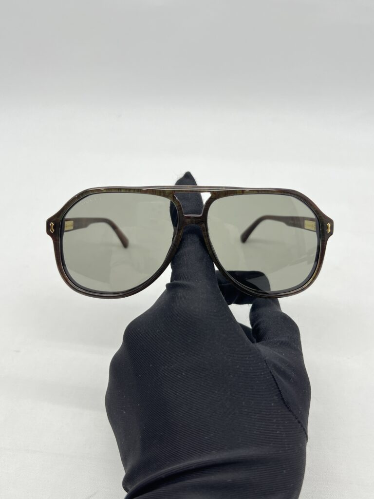 Gucci Sunglasses GG1042S Brown Marble