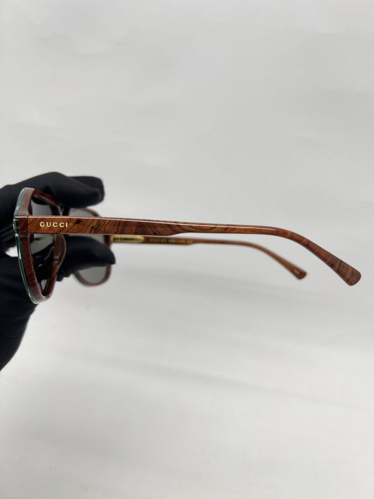 Gucci Sunglasses GG1042S Brown Marble