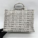 Chanel Small Cabas Canvas White And Tan