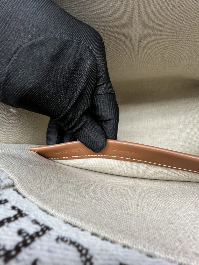 Chanel Small Cabas Canvas White And Tan