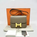 Hermes Constance 24 Etoupe Epsom GHW