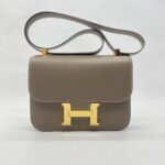 Hermes Constance 24 Etoupe Epsom GHW