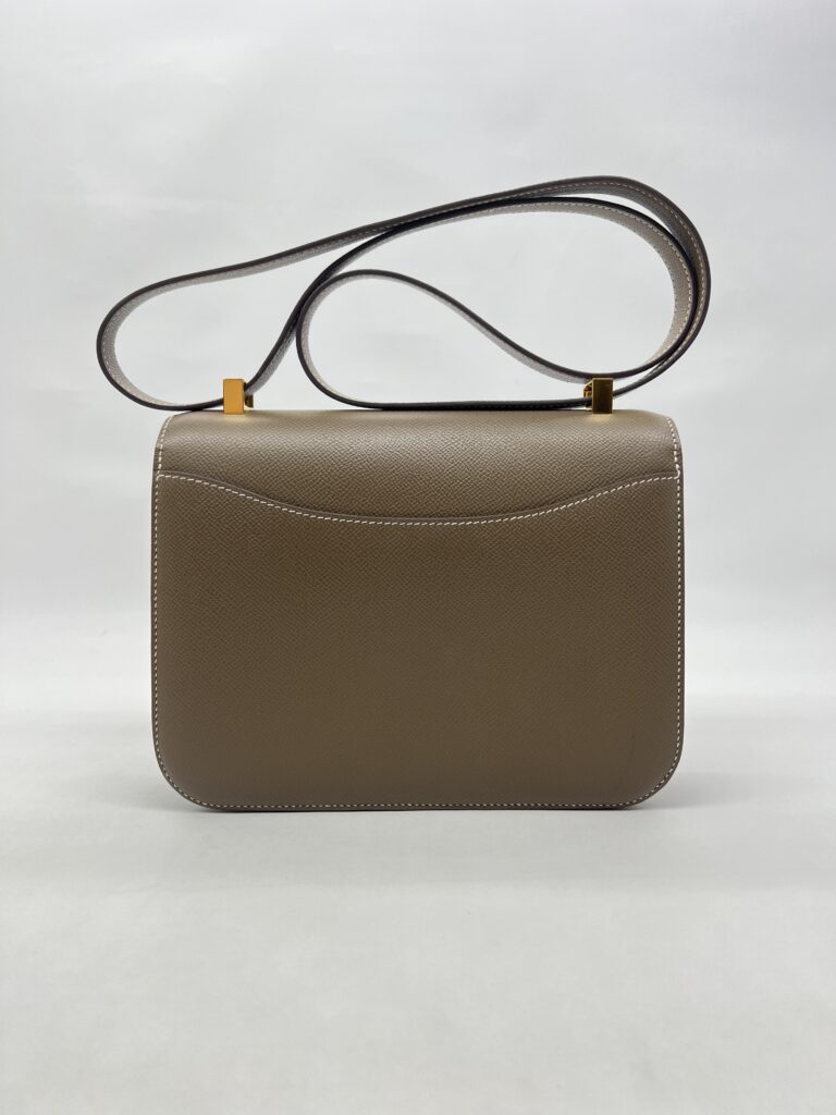 Hermes Constance 24 Etoupe Epsom GHW