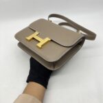 Hermes Constance 24 Etoupe Epsom GHW