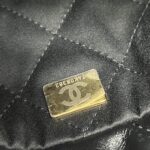 Chanel C22 Mini Lambskin Black GHW