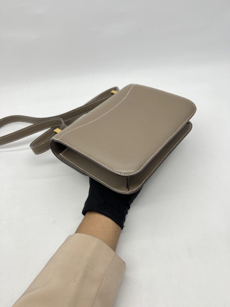 Hermes Constance 24 Etoupe Epsom GHW