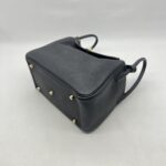 Hermes Lindy 26 Taurillon Clemence Noir GHW