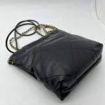 Chanel C22 Mini Lambskin Black GHW