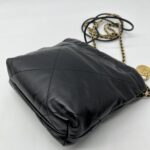Chanel C22 Mini Lambskin Black GHW