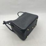 Hermes Lindy 26 Taurillon Clemence Noir GHW