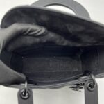 Dior Lady Dior Small All Black Matte