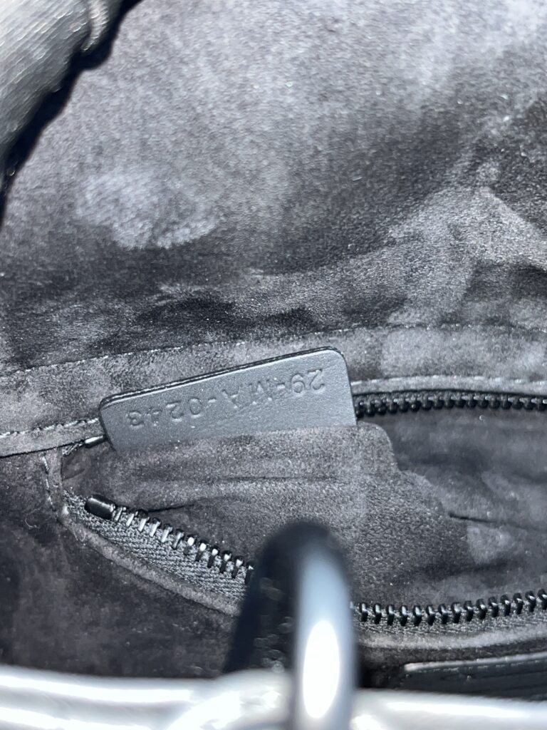 Dior Lady Dior Small All Black Matte