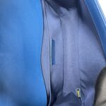 Chanel Boy 25 Medium Lambskin Blue GHW