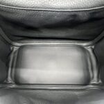 Hermes Lindy 26 Taurillon Clemence Noir GHW