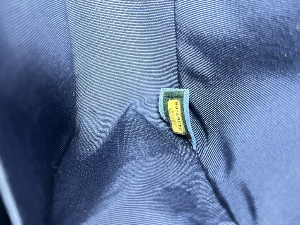 Chanel Boy 25 Medium Lambskin Blue GHW