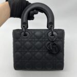 Dior Lady Dior Small All Black Matte