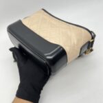 Chanel Gabrielle Small Beige Black