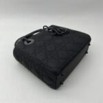 Dior Lady Dior Small All Black Matte