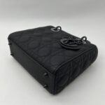 Dior Lady Dior Small All Black Matte