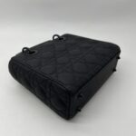 Dior Lady Dior Small All Black Matte