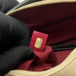 Chanel Gabrielle Small Beige Black