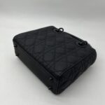 Dior Lady Dior Small All Black Matte