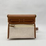 Hermes Mini Herbag Gold Naturale GHW