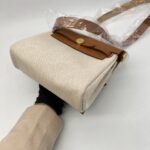 Hermes Mini Herbag Gold Naturale GHW