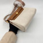 Hermes Mini Herbag Gold Naturale GHW