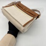 Hermes Mini Herbag Gold Naturale GHW