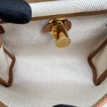 Hermes Mini Herbag Gold Naturale GHW
