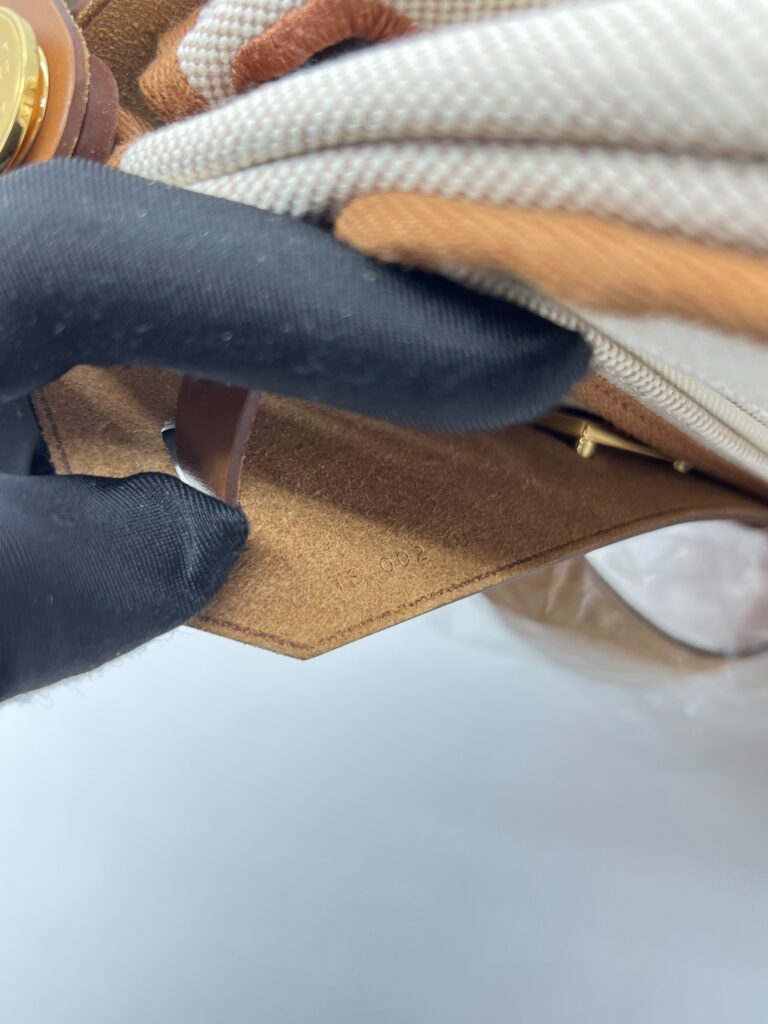 Hermes Mini Herbag Gold Naturale GHW