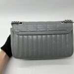 Gucci Marmont Flap Small Geometric Grey SHW